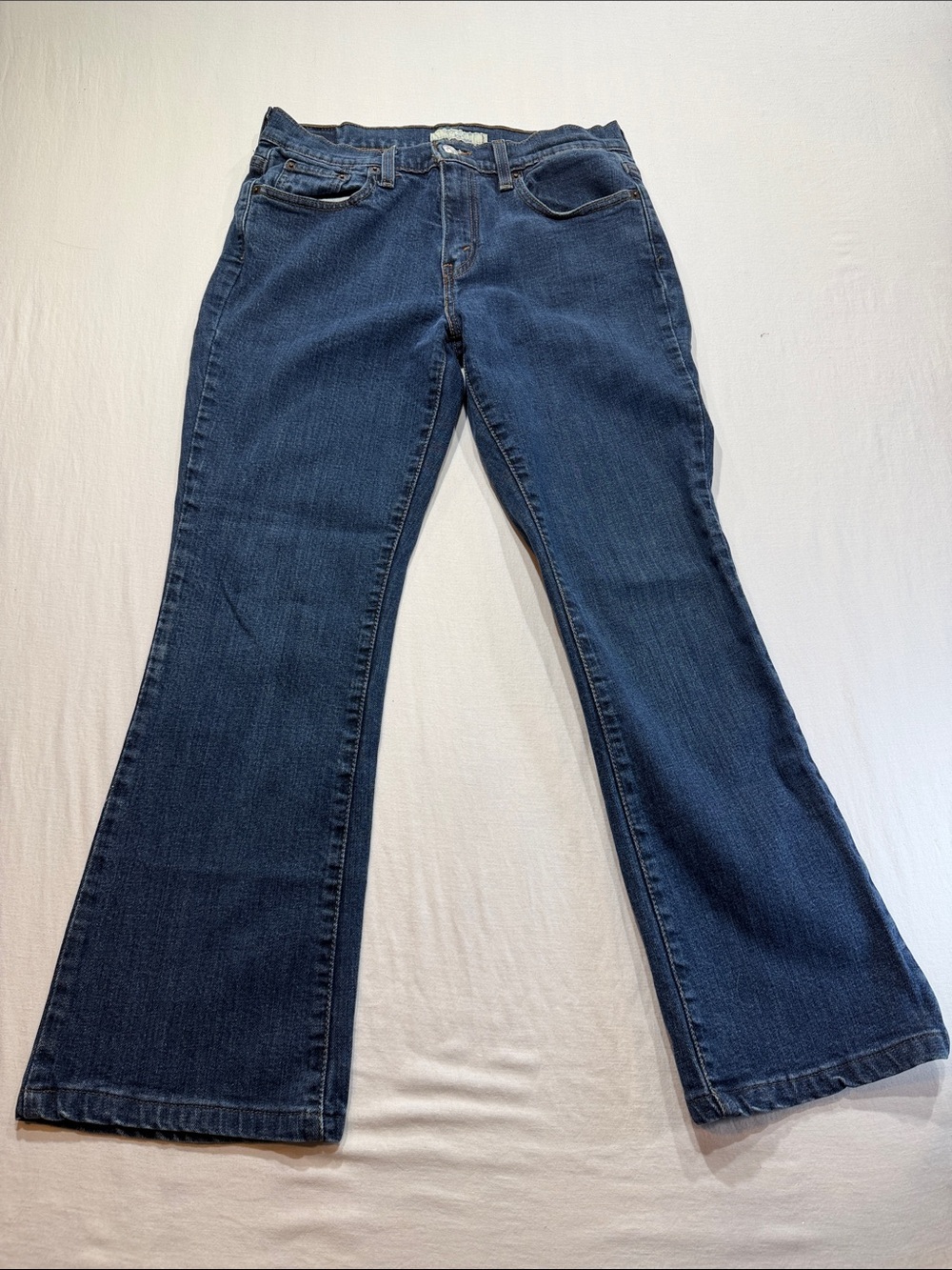 Levi’s 515 Women’s Jeans Size 8 Short Bootcut Medium Wash Denim